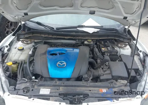 2013 Mazda Mazda3 I Touring from USA, damaged, VIN JM1BL1VPXD1806052